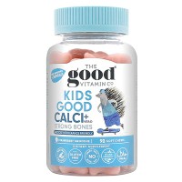 The Good Vitamin Co儿童钙+维D软糖90粒 草莓味